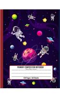 Primary Composition Notebook Story Paper Journal