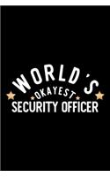 World's Okayest Security Officer