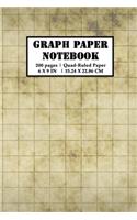 Graph Paper Notebook