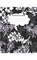 Hibiscus Composition Notebook