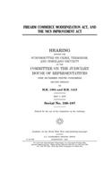 Firearm Commerce Modernization Act and the NICS Improvement Act