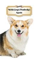 2020 Welsh Corgi (Pembroke) Agenda: 107 Pagine - Dimensioni DIN A5 - Pianificatore Settimanale - 12 Mesi - Due Pagine Per Settimana - Calendario - Diario - Cane
