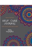 Daily Guided Self Care Journal