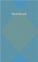 Notebook: Unlined Journal /Diary / Notebook /Logbook /Prompt Book /Tracker--120 Pages - Simple (5 x 8 inches)