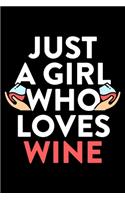 Just A Girl Who Loves Wine