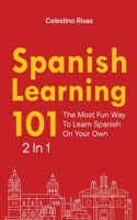 Spanish Learning 101 2 In 1