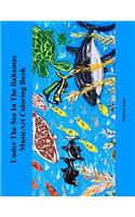 Under The Sea In The Bahamas MusicArt Coloring Book