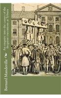 An enquiry into the causes of the frequent executions at Tyburn