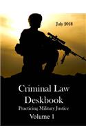 Criminal Law Deskbook