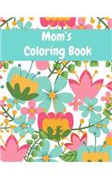 Mom Coloring Book