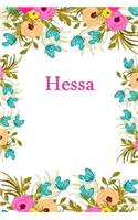 Hessa: Hessa Journal Diary Notebook