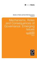 Mechanisms, Roles and Consequences of Governance
