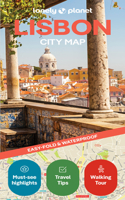 Lonely Planet Lisbon City Map: (Map)
