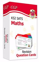 New KS2 Maths SATS Revision Question Cards (for the 2021 tests)