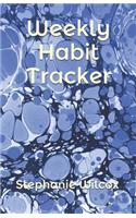 Weekly Habit Tracker