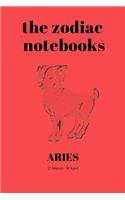 Aries - The Zodiac Notebooks