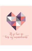 If Ye Love Me Keep My Commandments