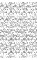 Cat Pattern - A Lot of Cats