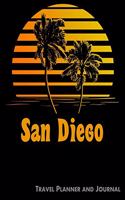 San Diego Travel Planner and Journal