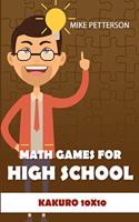 Math Games For High School: Kakuro 10x10