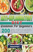 Anti-Inflammatory Diet Cookbook For Beginners