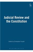 Judicial Review and the Constitution