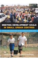 Meeting Development Goals in Small Urban Centres