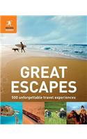 Great Escapes: 500 Unforgettable Travel Experiences. by Richard Hammond and Jeremy Smith
