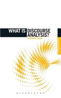 What is Discourse Analysis?