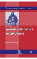 Wearable Electronics and Photonics