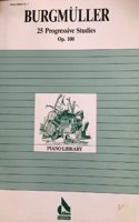 25 Progressive Studies Op. 100