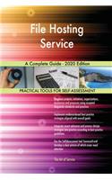 File Hosting Service A Complete Guide - 2020 Edition