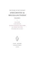 Anecdotes and Recollections II