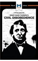 An Analysis of Henry David Thoraeu's Civil Disobedience