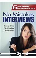 No Mistakes Interviews
