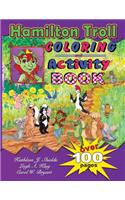 Hamilton Troll Coloring & Activity Book