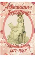 Ackermann's Repository Fashion Prints 1819-1822