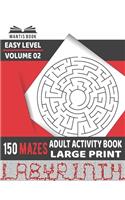 Adult Activity Book