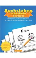 Buchstaben Schreiben Lernen