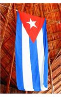 The Cuban Flag Hanging Up in Cuba Journal