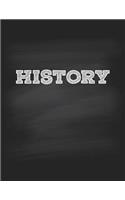 History Notebook