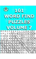 101 Word Find Puzzles Vol. 7