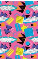 Journal Notebook Fun Collage Pattern 2: Blank Journal To Write In, Unlined For Journaling, Writing, Planning and Doodling, For Women, Men, Kids, 160 Pages, Easy To Carry Size(79 Plain Journal)