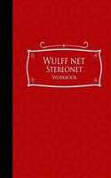 Wulff Net: Stereonet Workbook: Lower Hemisphere Graph For Plotting Geological Data For Geologist And Geology Students, Red Cover