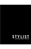 Stylist Appointment Book: (Stylist Appointment Book)