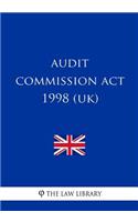 Audit Commission Act 1998