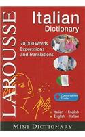 Larousse Mini Dictionary: Italian-English / English-Italian