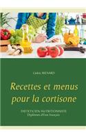 Recettes et menus pour la cortisone