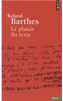 Plaisir Du Texte (Le)