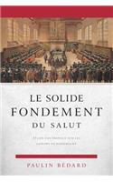 Le Solide Fondement Du Salut
